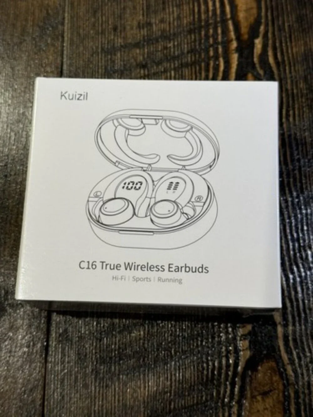 Kuizil C16 Wireless Earbuds Unisex OS Pink NIB Bluetooth‎ 5.4 Sports Headphones